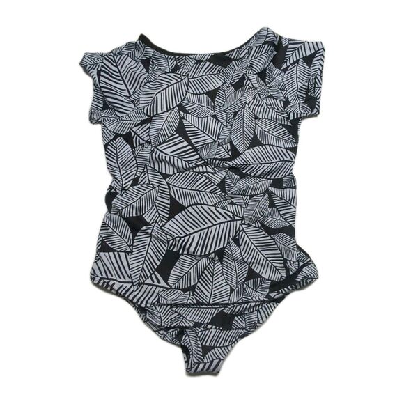 Swim By CACIQUE Active No Wire Lightly Lined Full Coverage One-Piece Swimsuit 18 - Picture 10 of 13